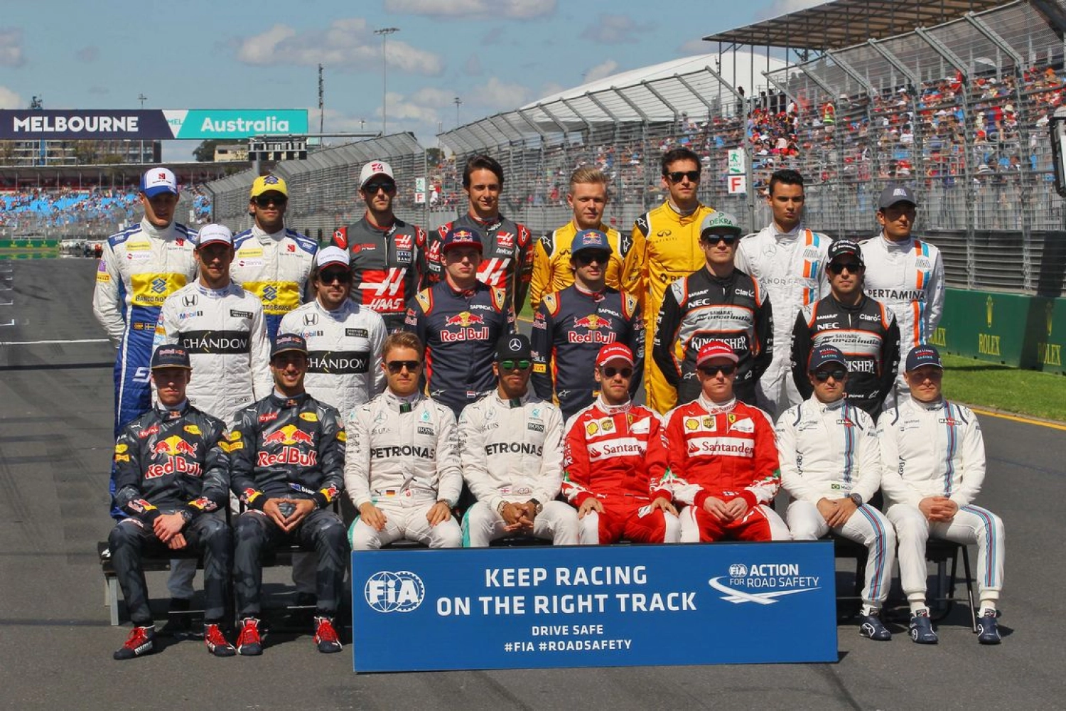 La solidarité des pilotes fait bouger la Nascar