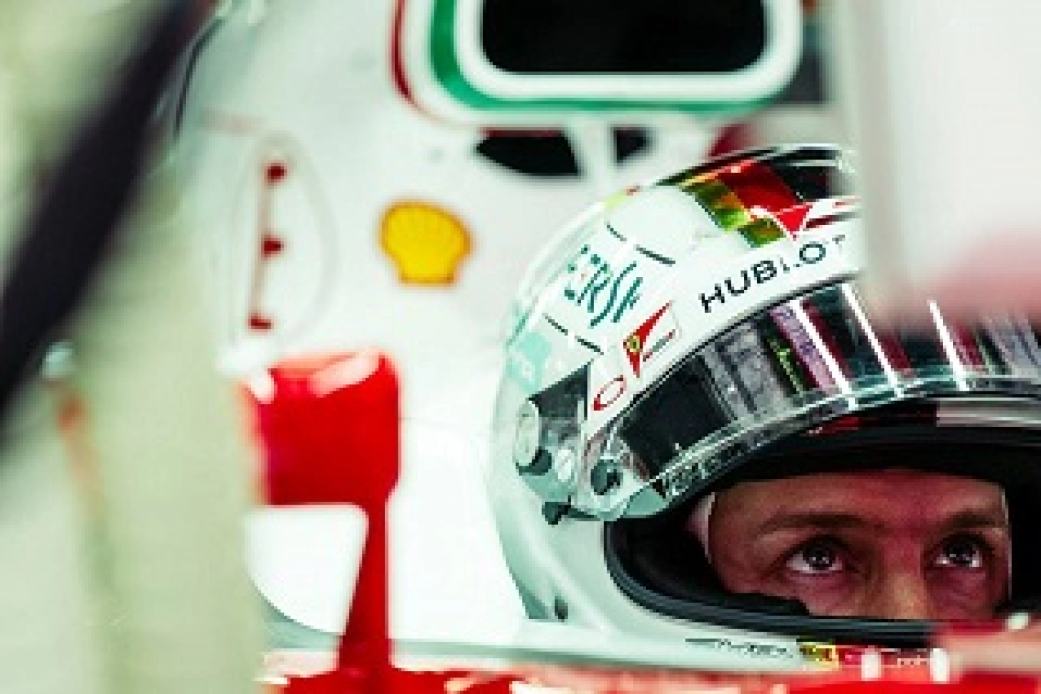 Ferrari et Vettel proches du bon coup à Melbourne