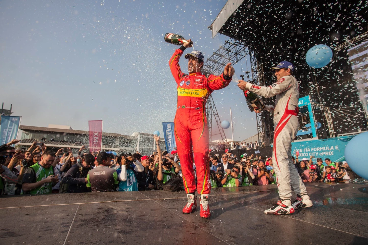 Retour sur l&rsquo;ePrix de Mexico : di Grassi en conquérant, d&rsquo;Ambrosio et Buemi en combattants !