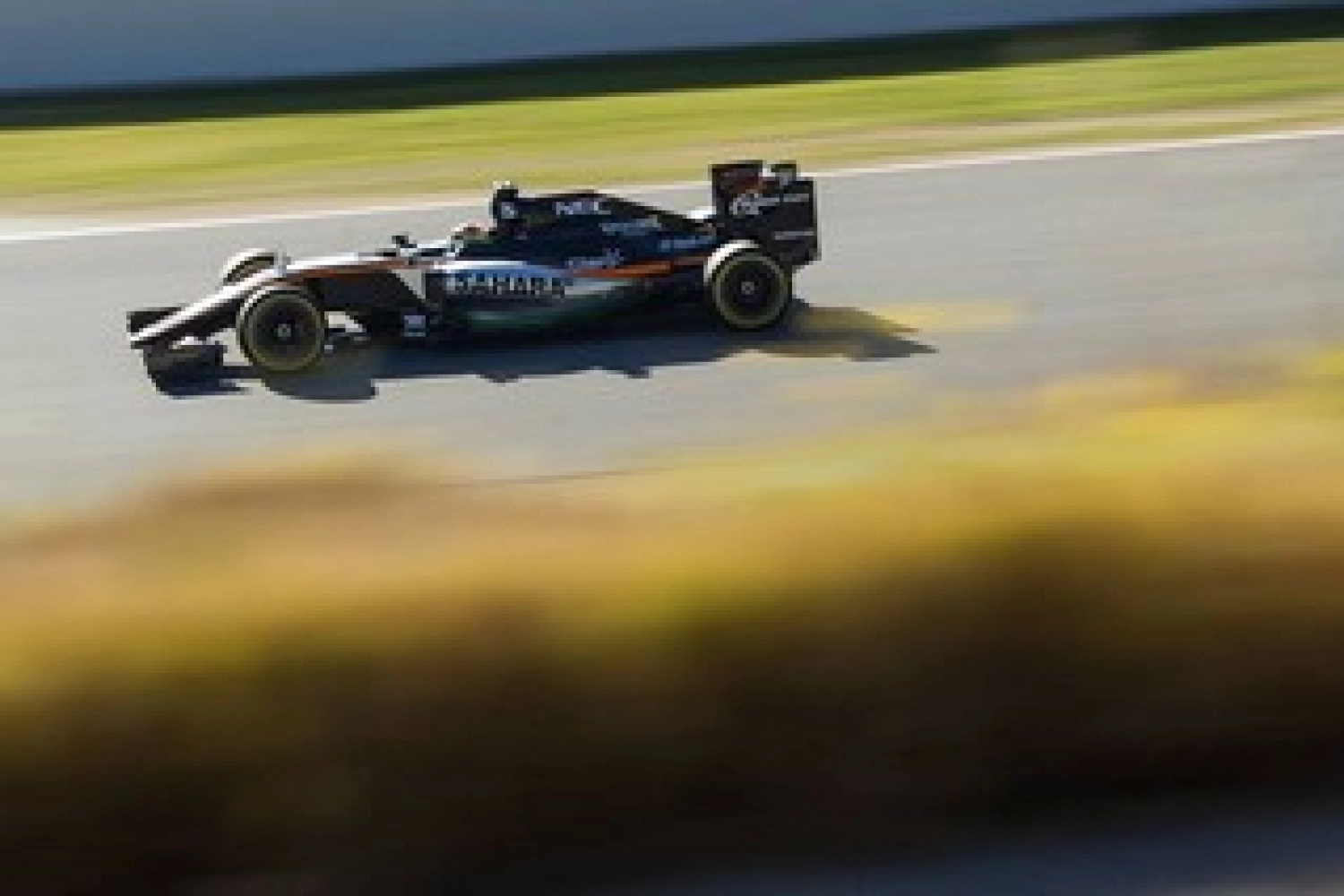 Zéro pointé pour Force India en Autriche !