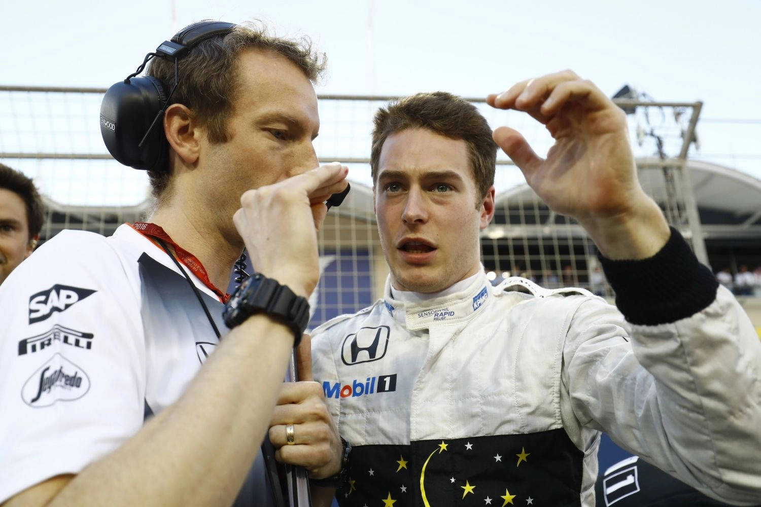 Stoffel Vandoorne marque un point pour son premier Grand Prix