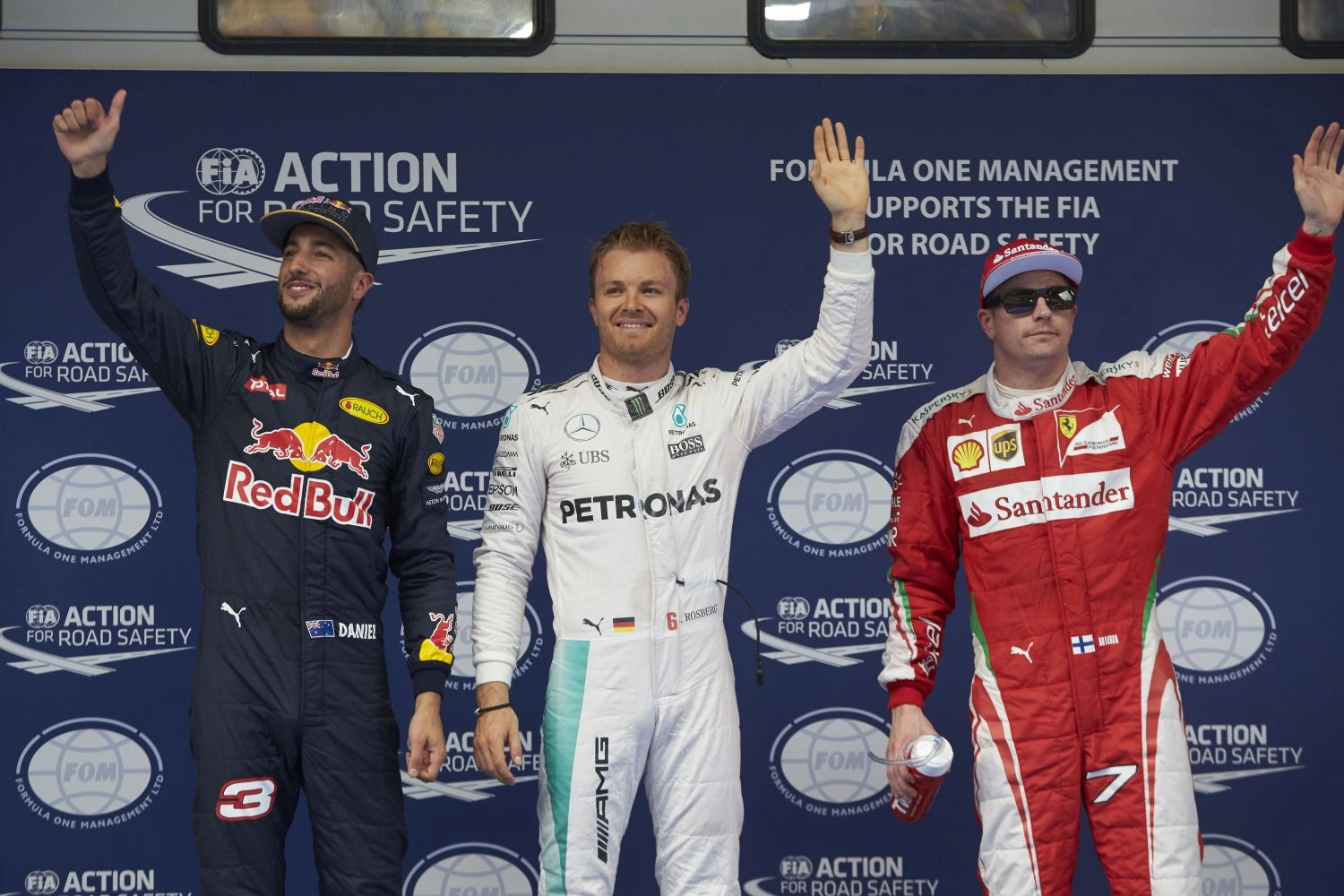 Chine – Qualifications : Rosberg en pole, Wehrlein dans le mur, Hamilton dernier
