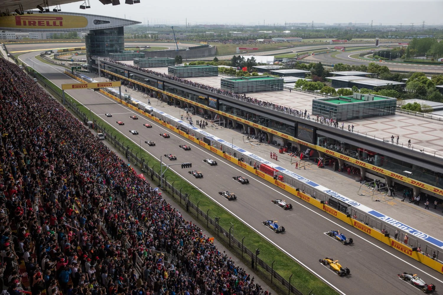 Le Grand Prix de Chine pourrait avoir lieu…samedi !