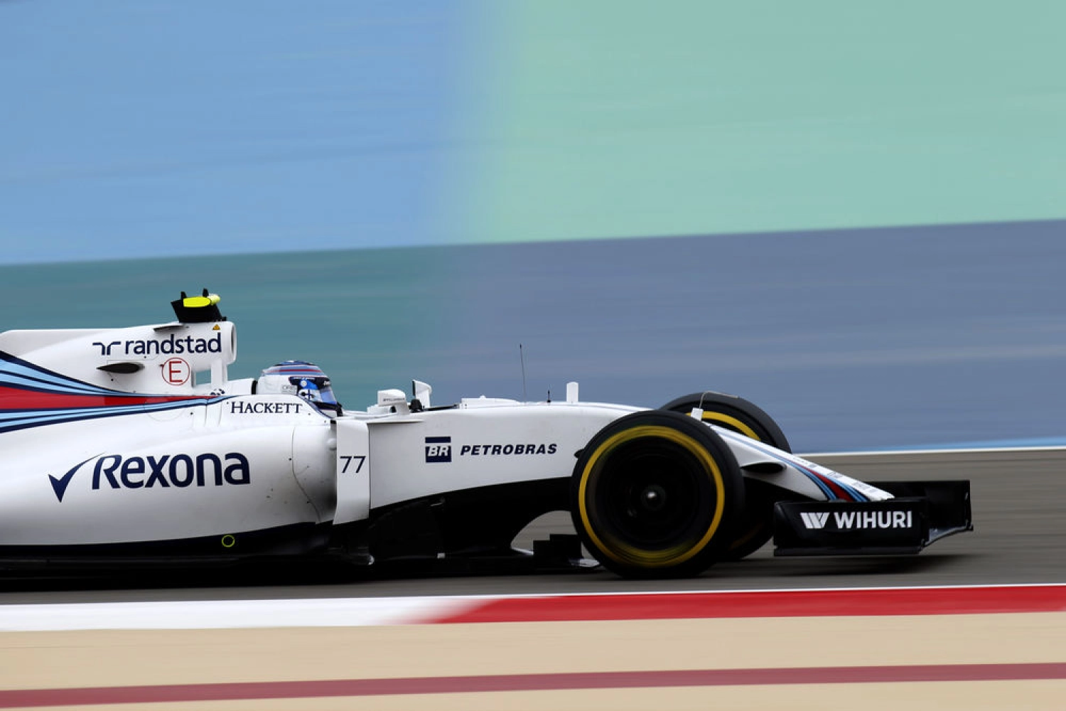 Grâce à un gros travail aéro, Williams se montre au niveau de Red Bull