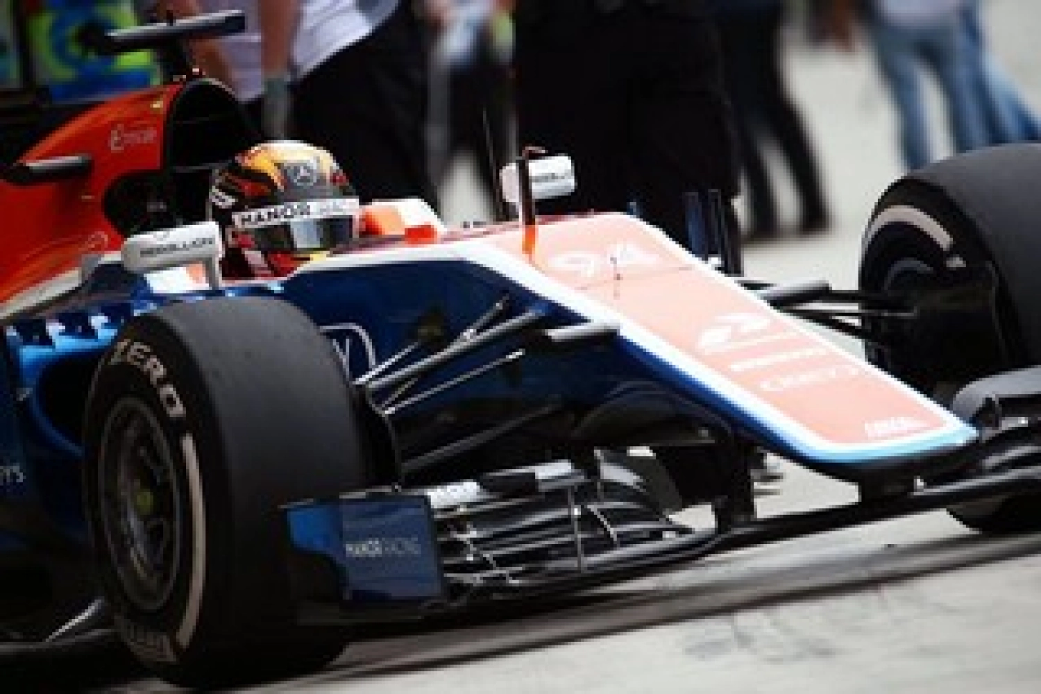 Les Manor s&rsquo;intercalent entre les Sauber à Abu Dhabi