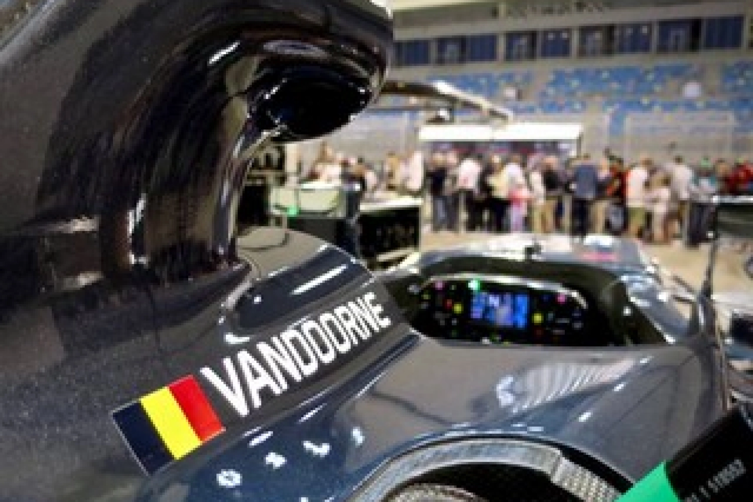 Vandoorne se prépare à courir le GP de Chine pour McLaren