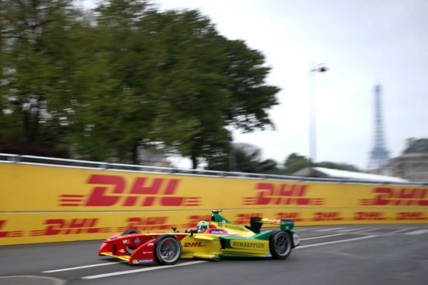 ePrix de Paris, la Course : La balade brésilienne de Lucas di Grassi