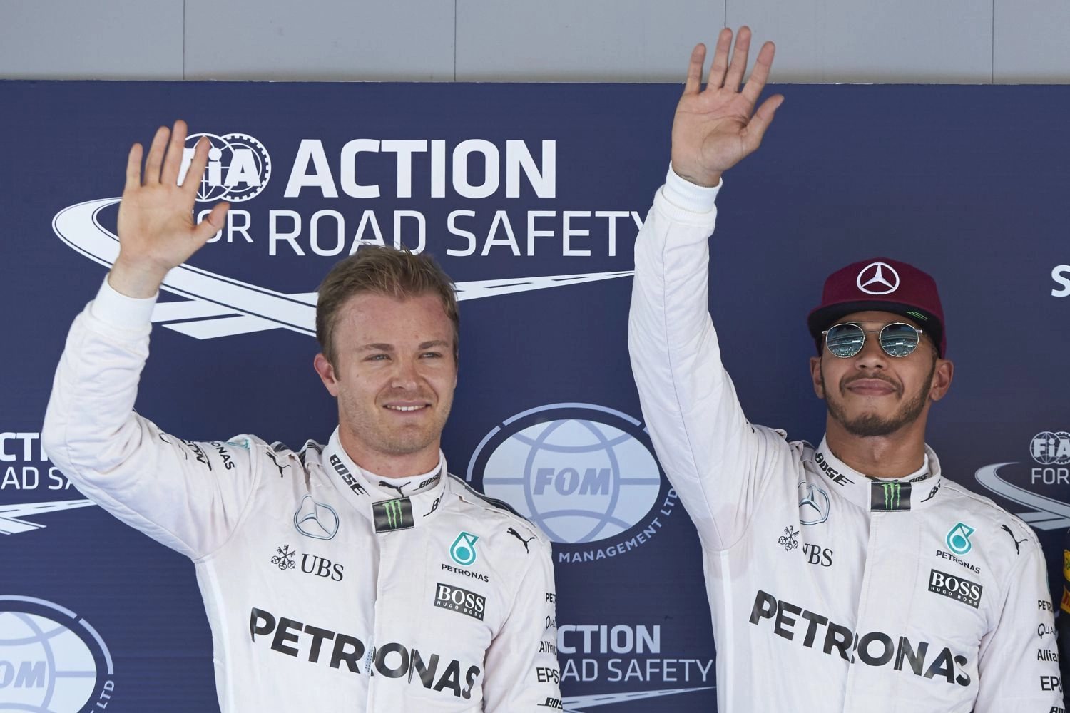 Hamilton dompte la piste mexicaine, Rosberg revient du diable Vauvert, Verstappen complète le tableau
