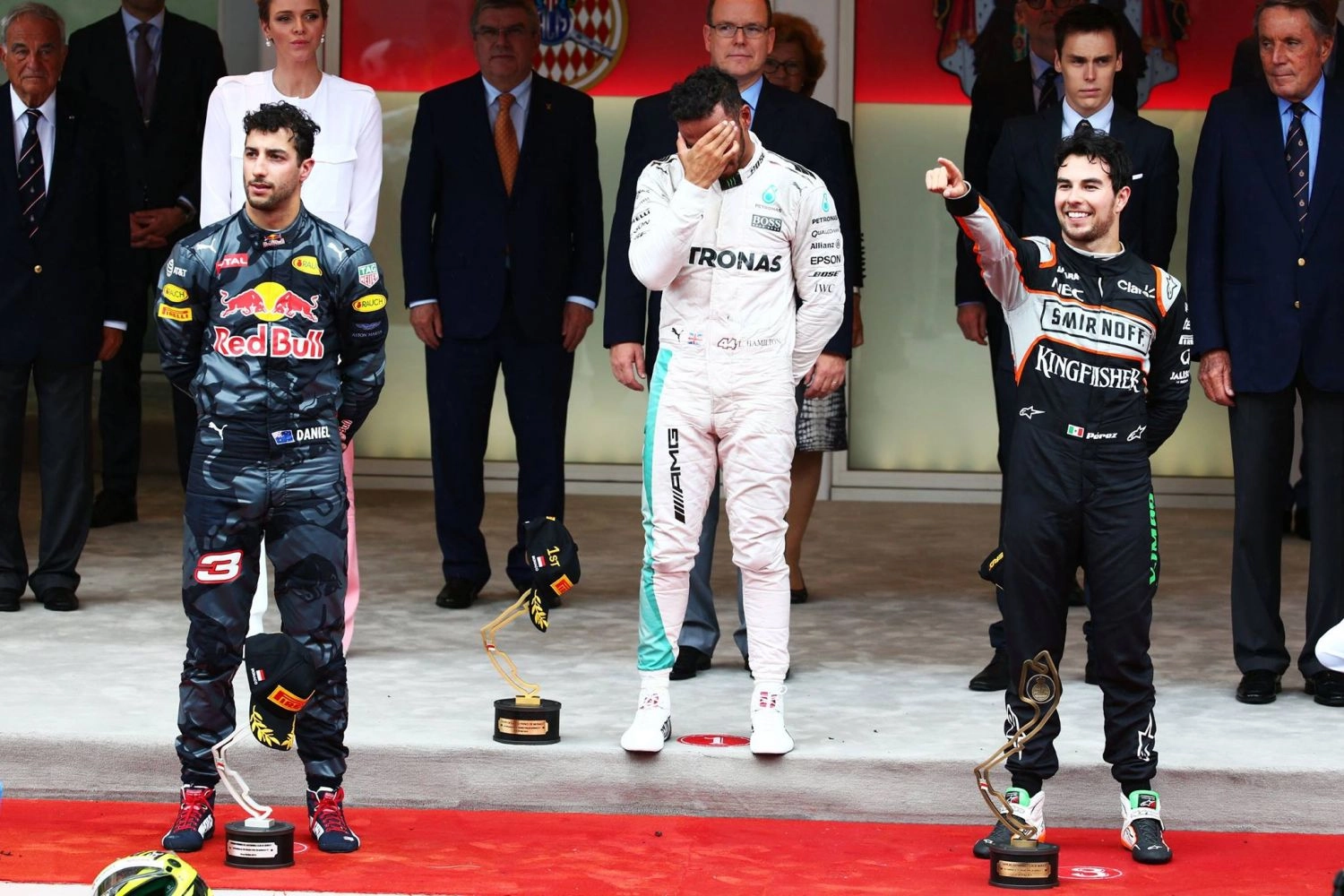 Force India dans les bons coups à Monaco !