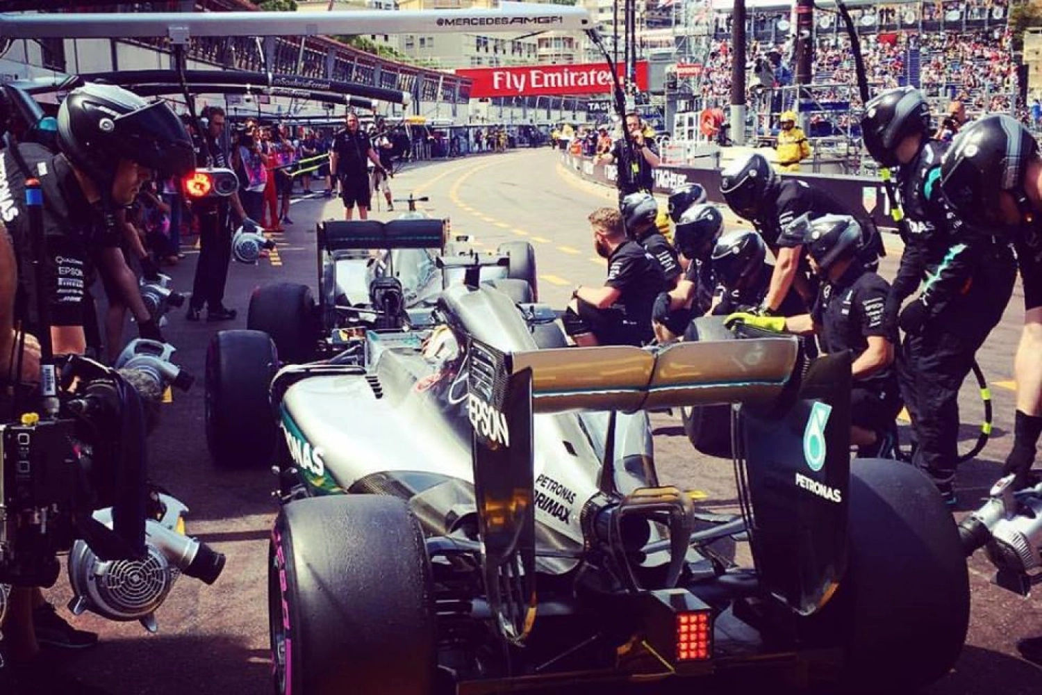 Performantes sur les longs relais, les Mercedes devront contenir la menace Red Bull en qualifications