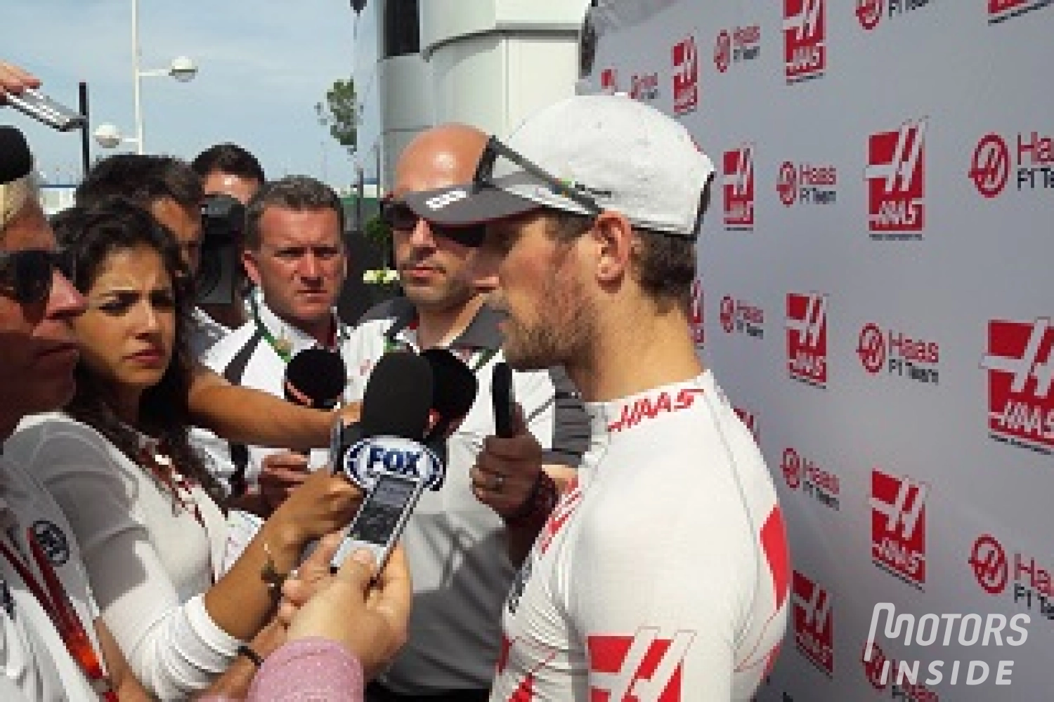 Une première journée frustrante pour Romain Grosjean