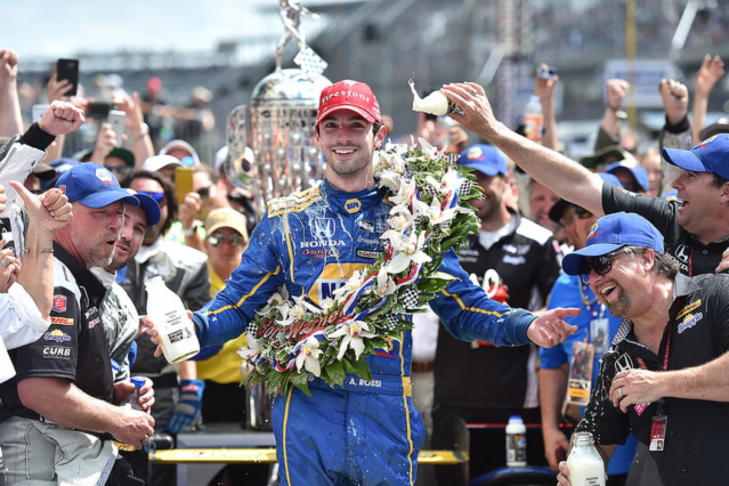 L&rsquo;impact financier de la victoire d&rsquo;Alexander Rossi à Indianapolis
