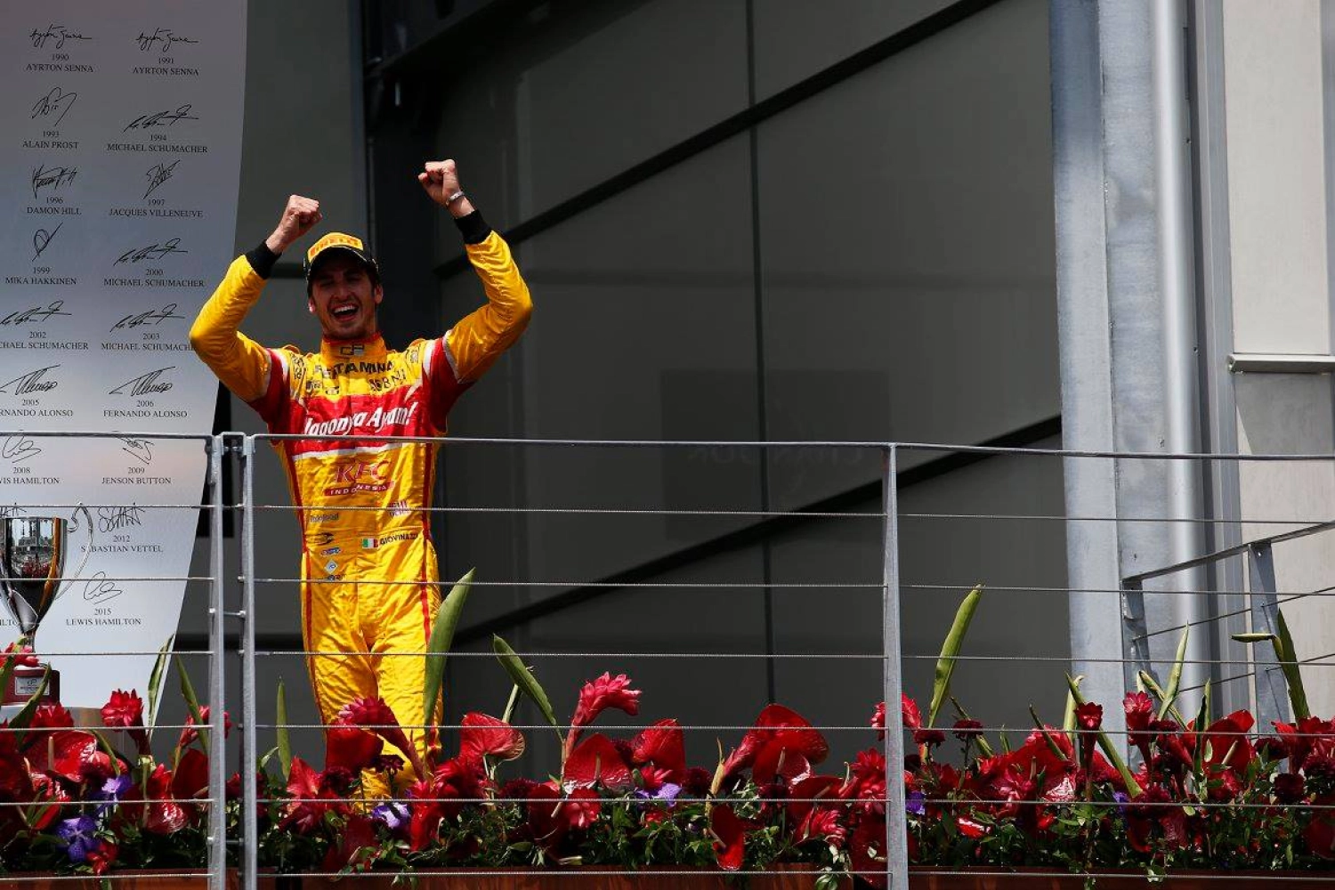 Europe – Retour sur le week-end (1) : Le rookie Antonio Giovinazzi épate et évite les embûches