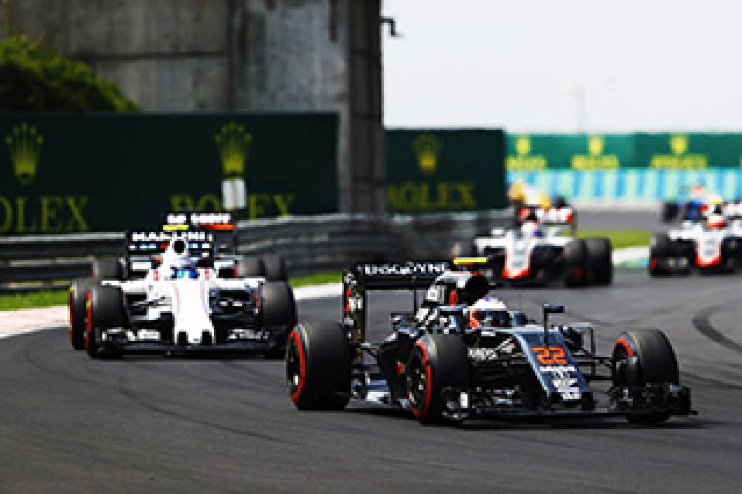 Jenson Button : "Ce n&rsquo;est jamais agréable pour un pilote quand les freins ne répondent pas."