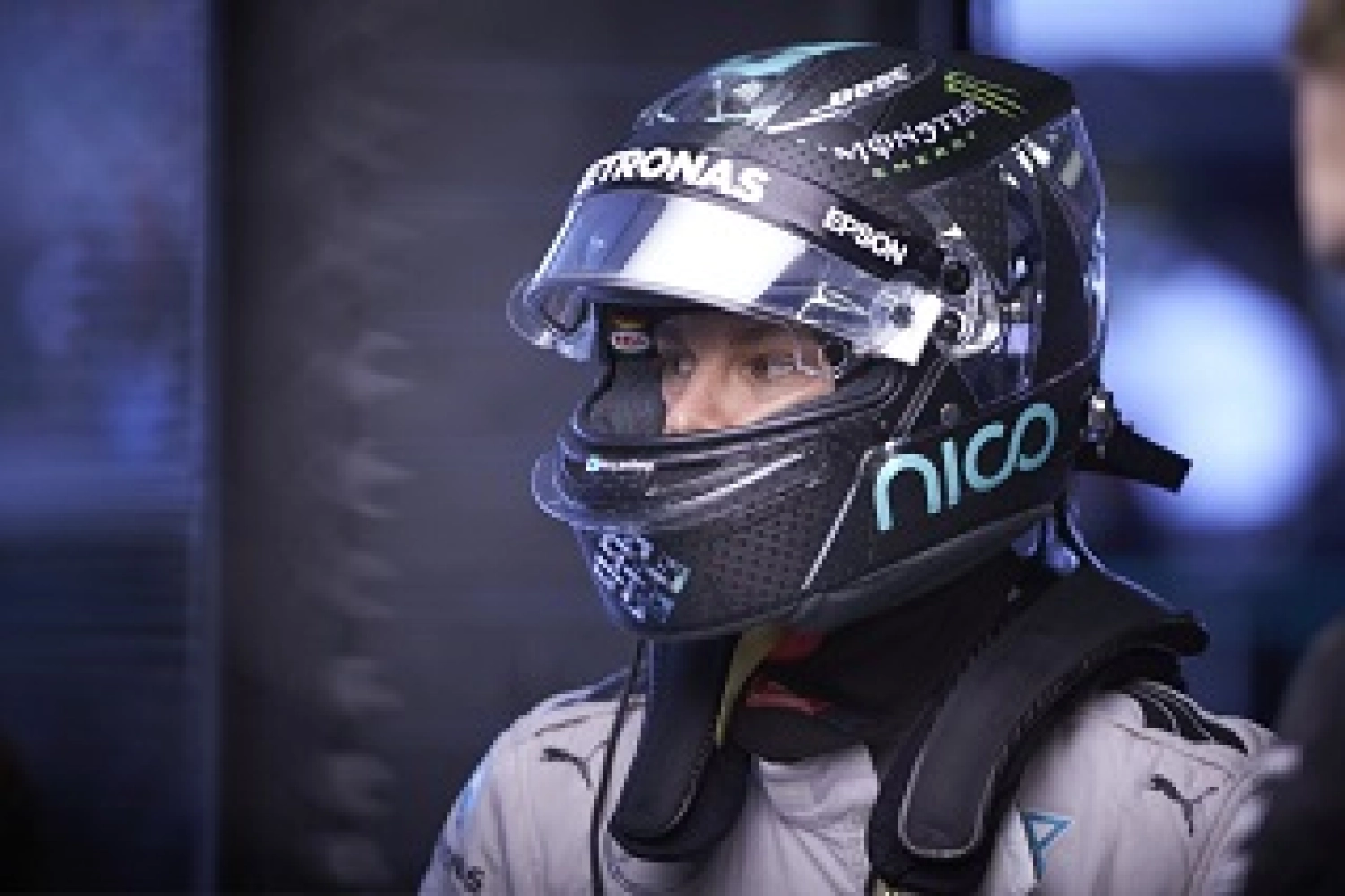 Nico Rosberg s&rsquo;est contenté de la deuxième place à Interlagos