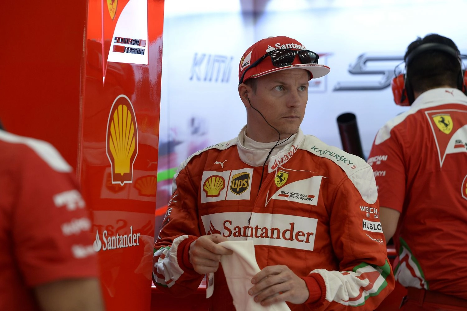 Barheïn – EL3 : Räikkönen confirme, Vettel inquiète
