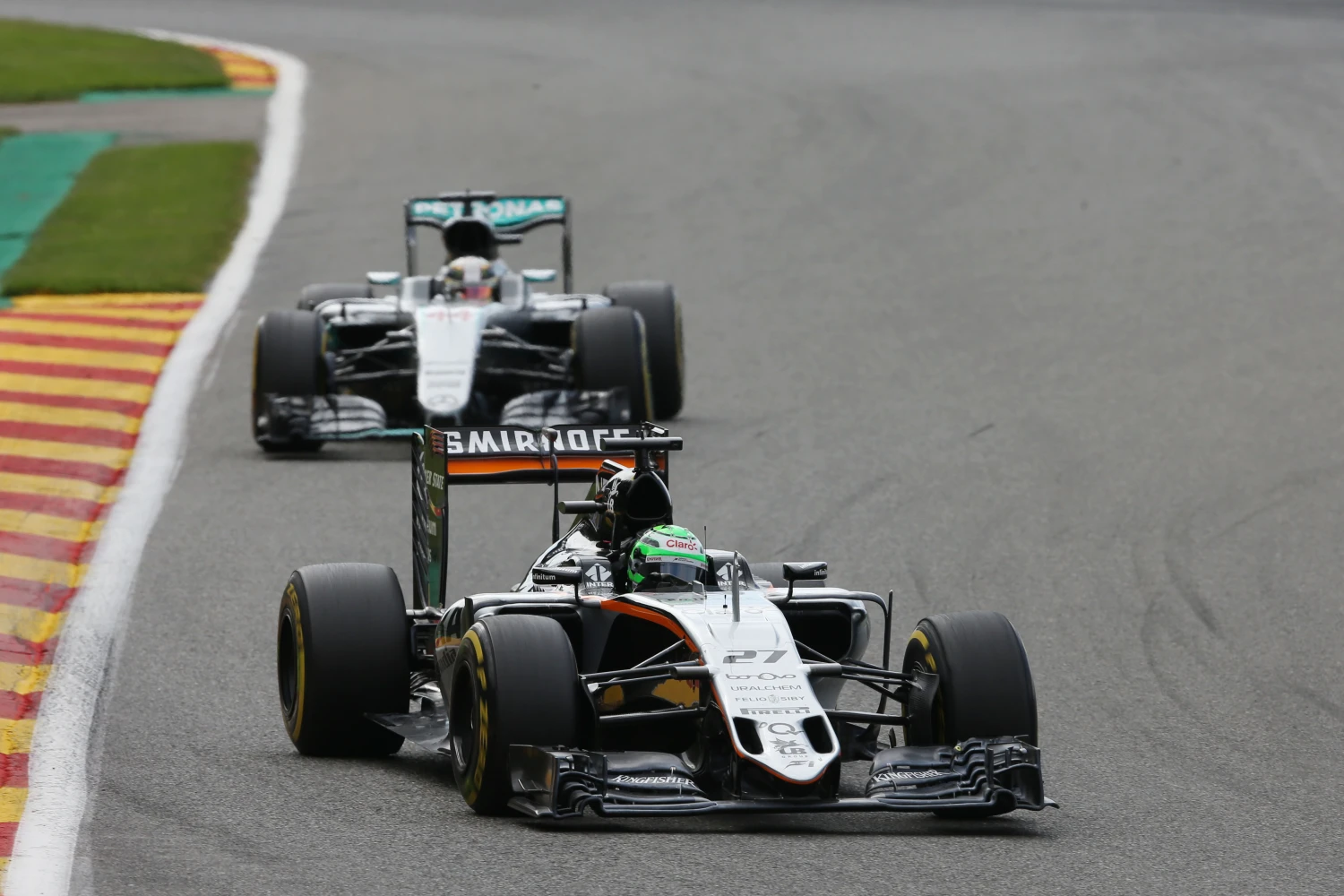 Force India tire les marrons du feu à Spa pour prendre la quatrième place à Williams
