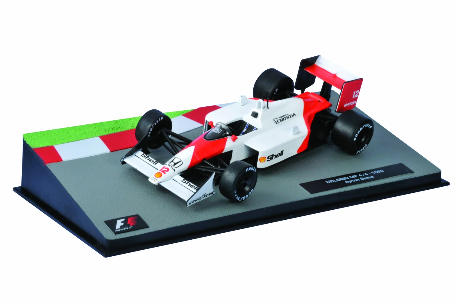 Gagnez dix miniatures Panini de la McLaren d&rsquo;Ayrton Senna de 1988