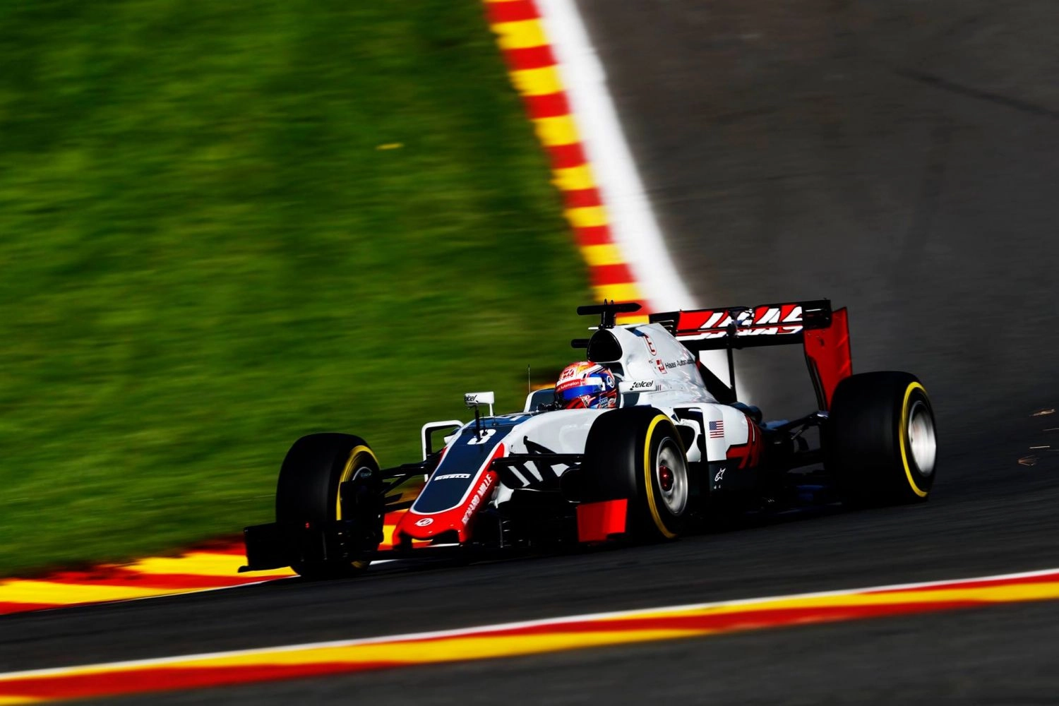 Un drapeau rouge fatal aux ambitions belges du Haas F1 Team