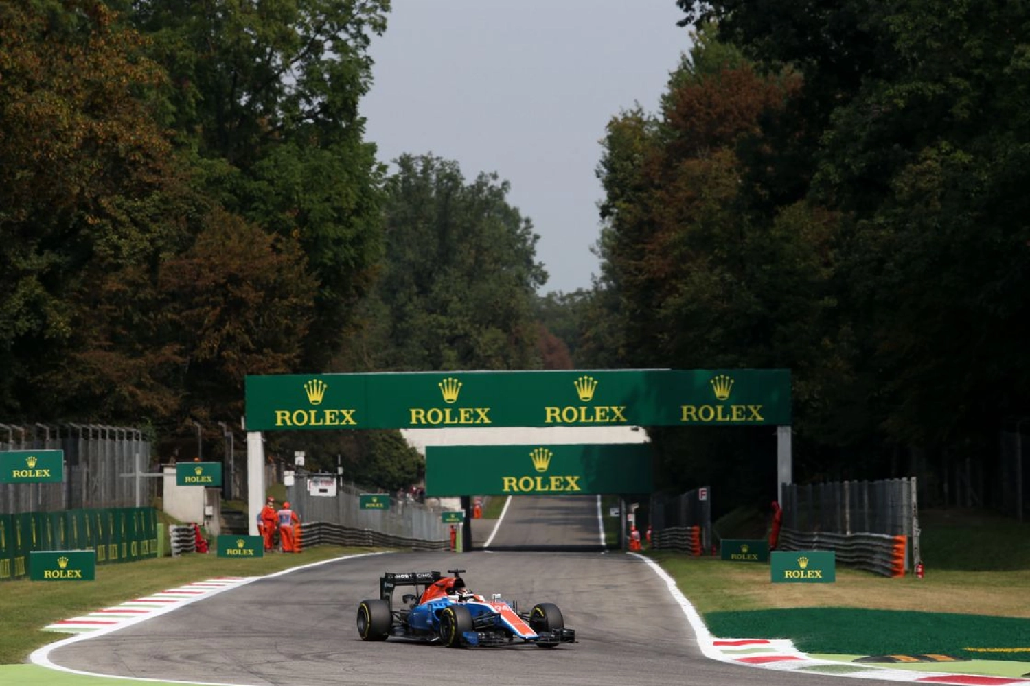 Manor n&rsquo;a pas l&rsquo;avantage de la vitesse de pointe à Monza