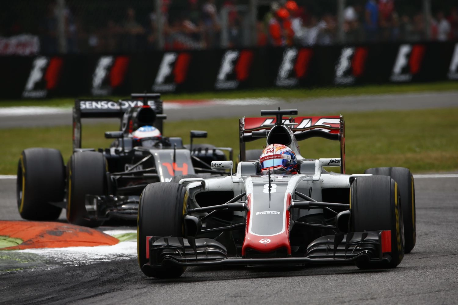 Romain Grosjean et Haas de nouveau à la porte des points