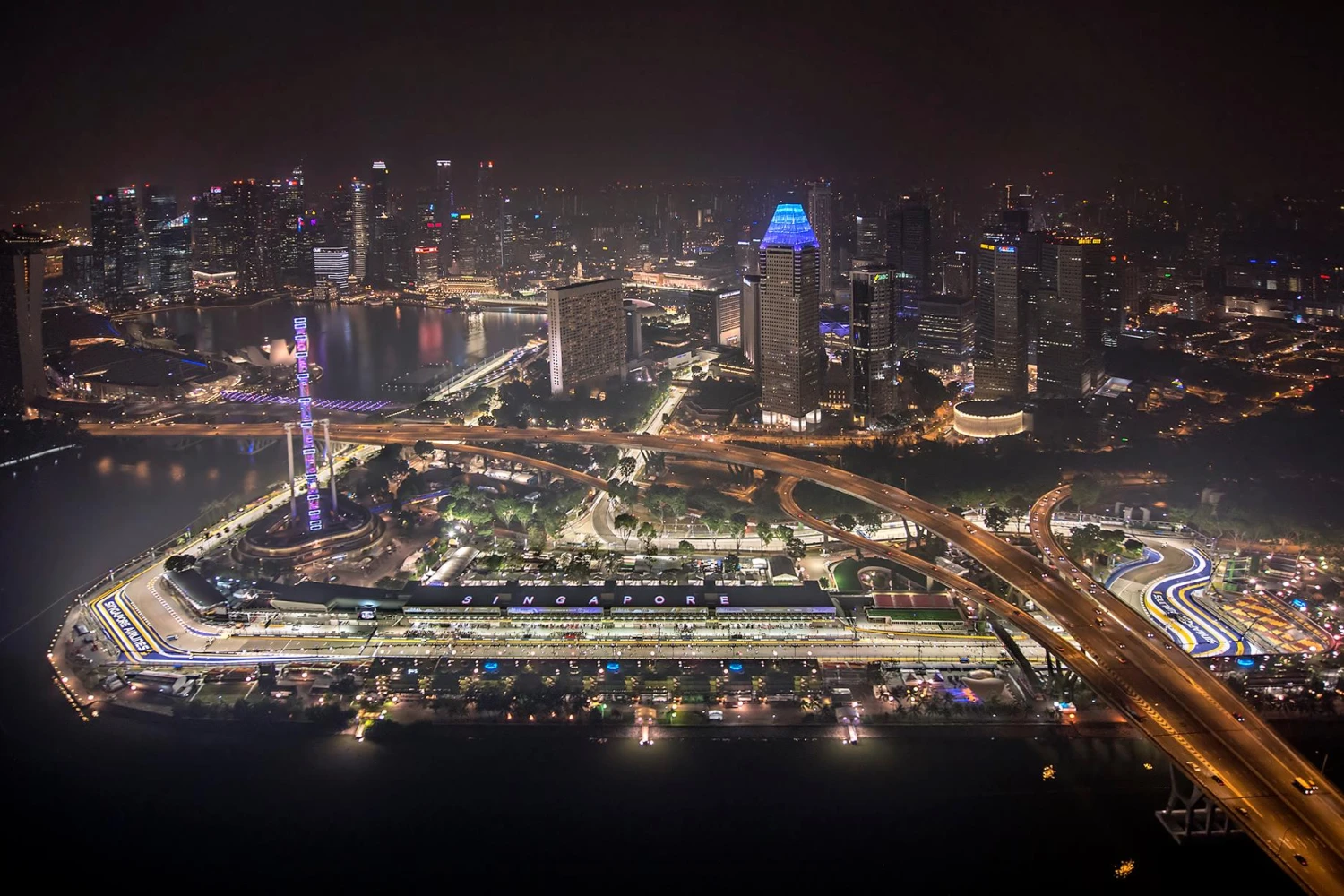 Singapour – Les délices d&rsquo;une nuit étoilée