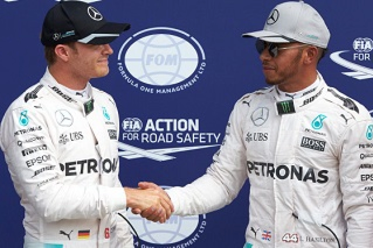 Rosberg reconnait son impuissance face à Hamilton