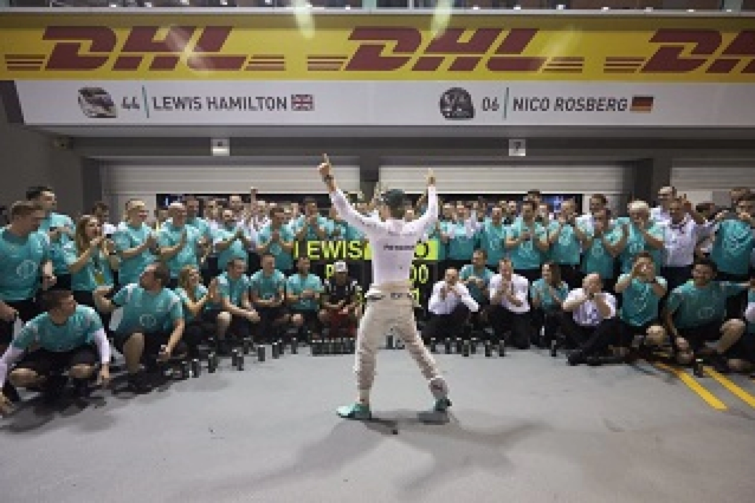 Wolff : "C&rsquo;est le meilleur Nico Rosberg que j&rsquo;ai jamais vu"