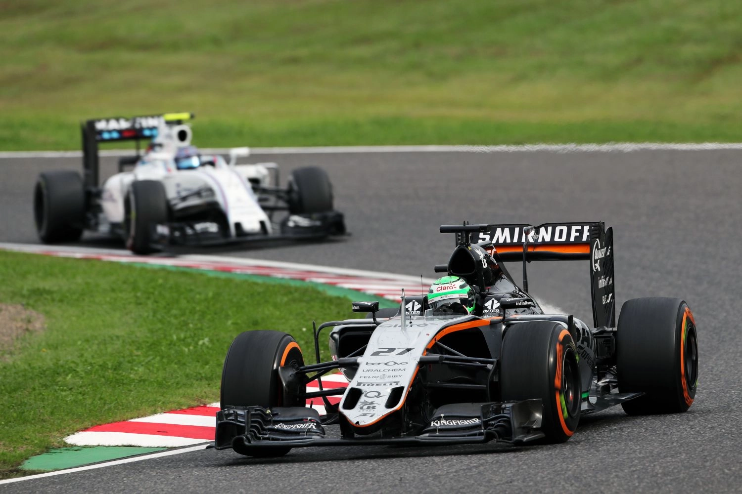 Sahara Force India conforte sa quatrième place au championnat Constructeurs
