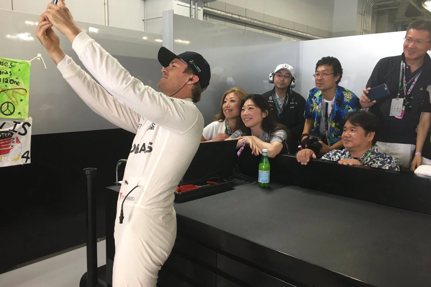 Japon – Essais Libres 1 : Rosberg prend la main mais Hamilton n&rsquo;est pas loin