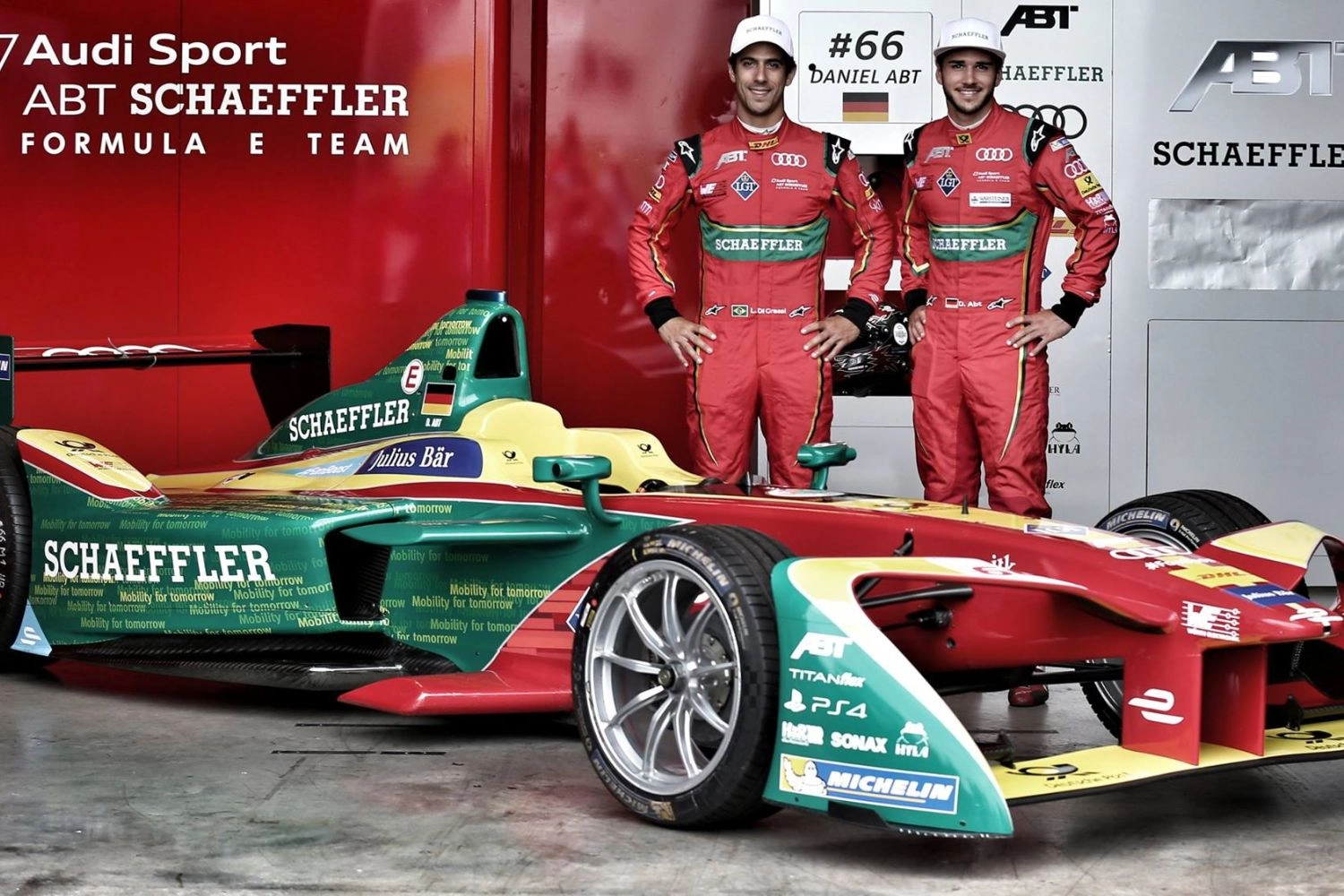 La soif de revanche de Lucas di Grassi et du ABT Schaeffler Audi Sport