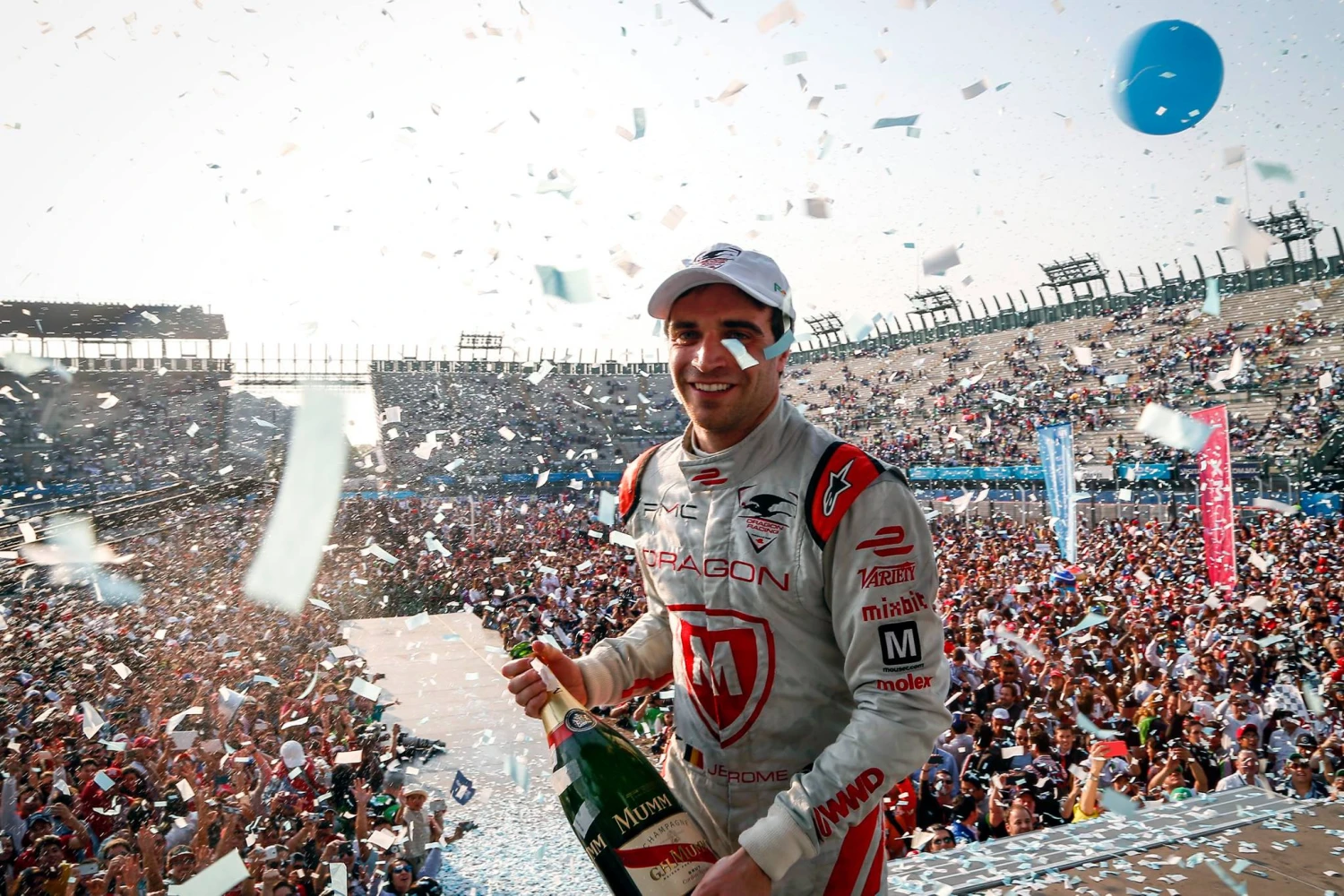 Le Dragon Racing unit ses forces à Faraday Future pour la troisième saison