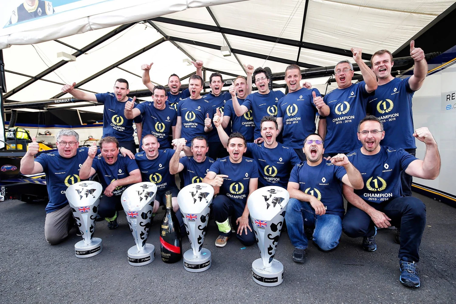 Sébastien Buemi et Renault e.dams remettent les deux titres en jeu