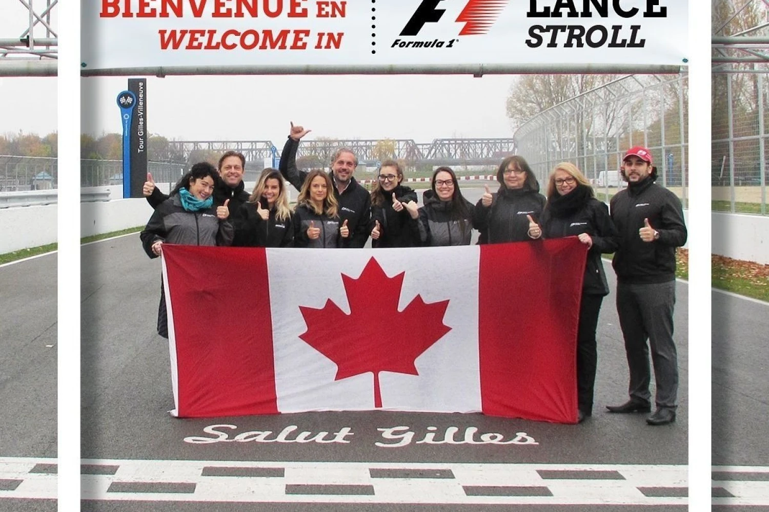 Le Grand Prix du Canada sera bien au calendrier en 2017