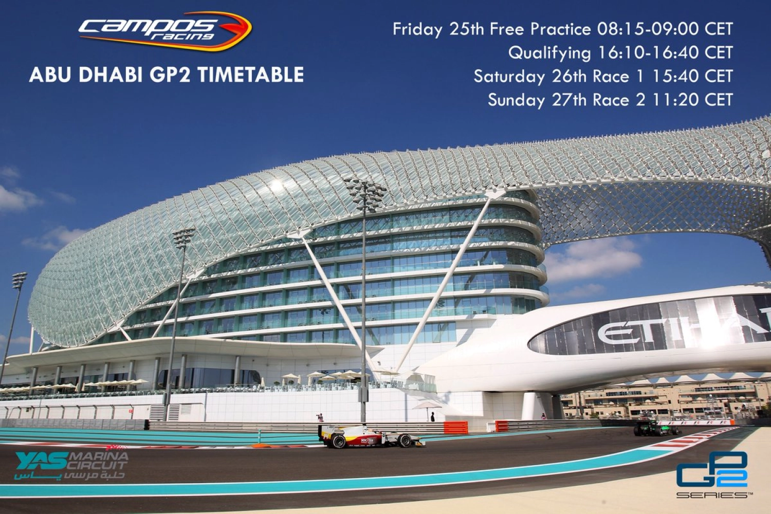 Les enjeux de la finale du GP2 : Trois hommes et un coup fin