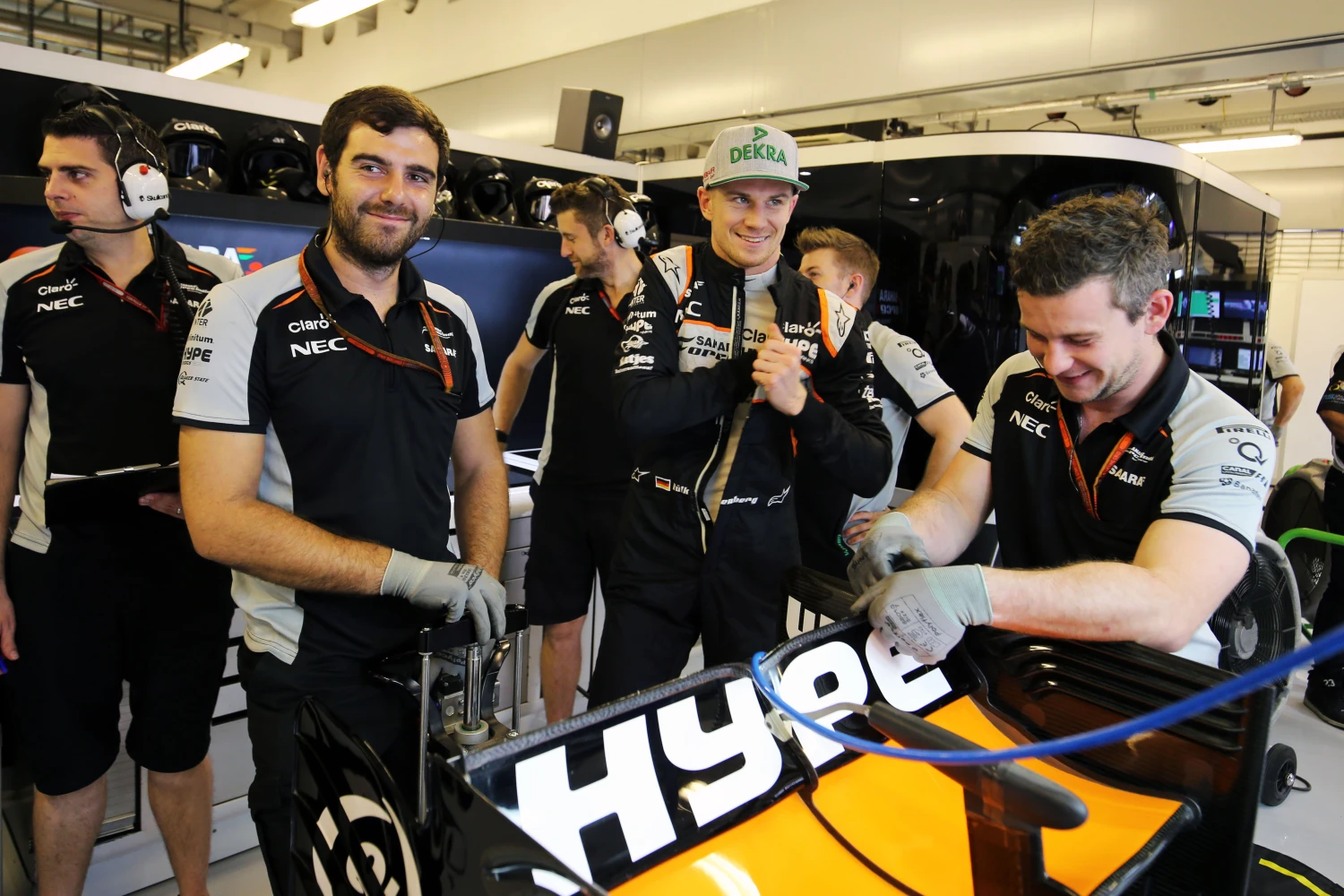 Quatrième ligne pour les deux Force India à Abu Dhabi