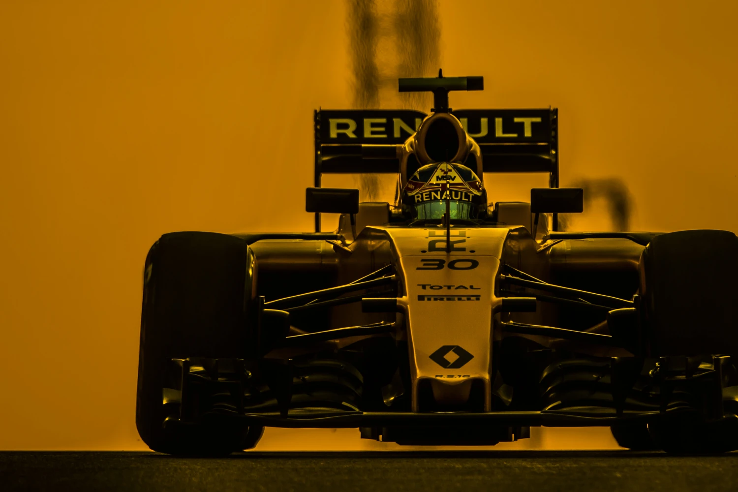 Jolyon Palmer place Renault en Q2 à Abu Dhabi