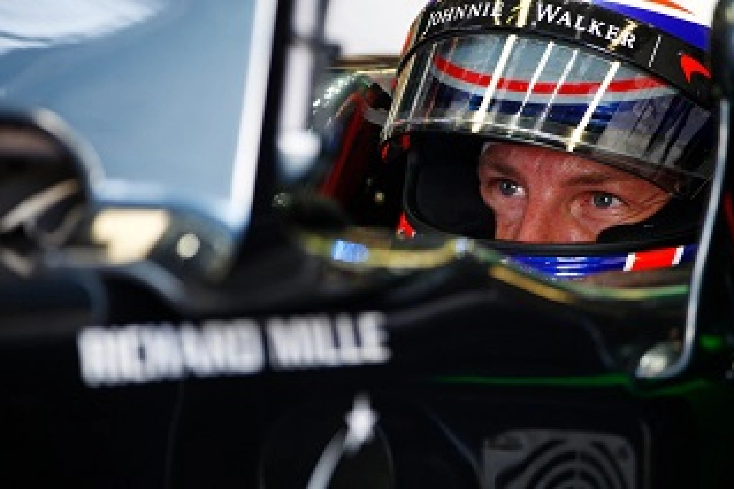 Jenson Button pour ses dernières qualifications « s&rsquo;est bien amusé » à Abu Dhabi