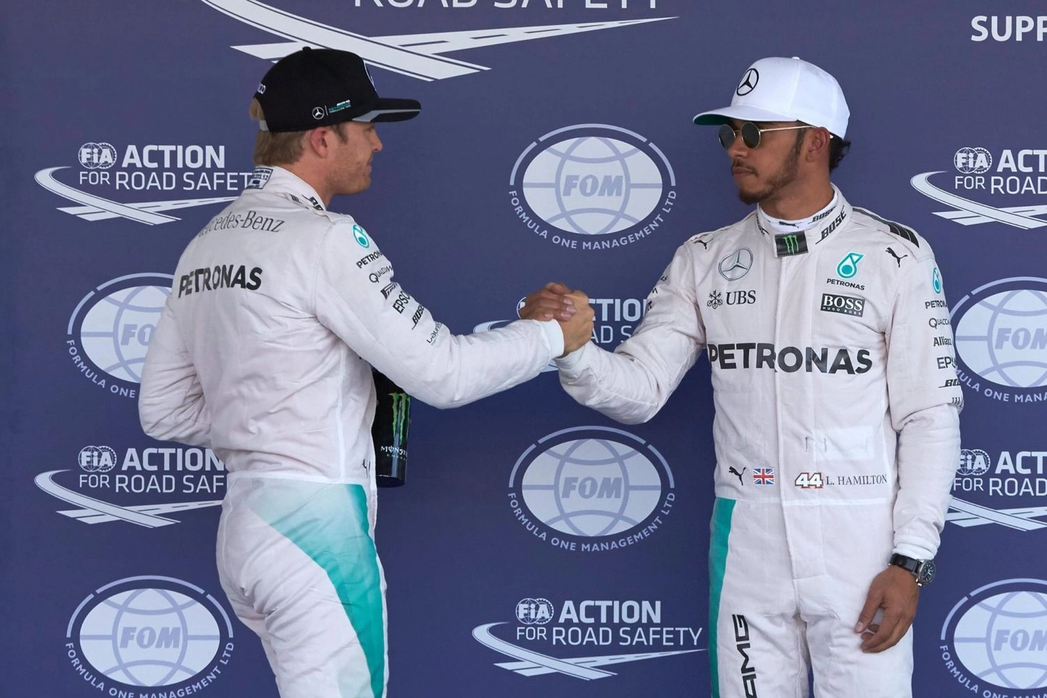 Rosberg vs Hamilton : la paix des braves, avant le combat final !