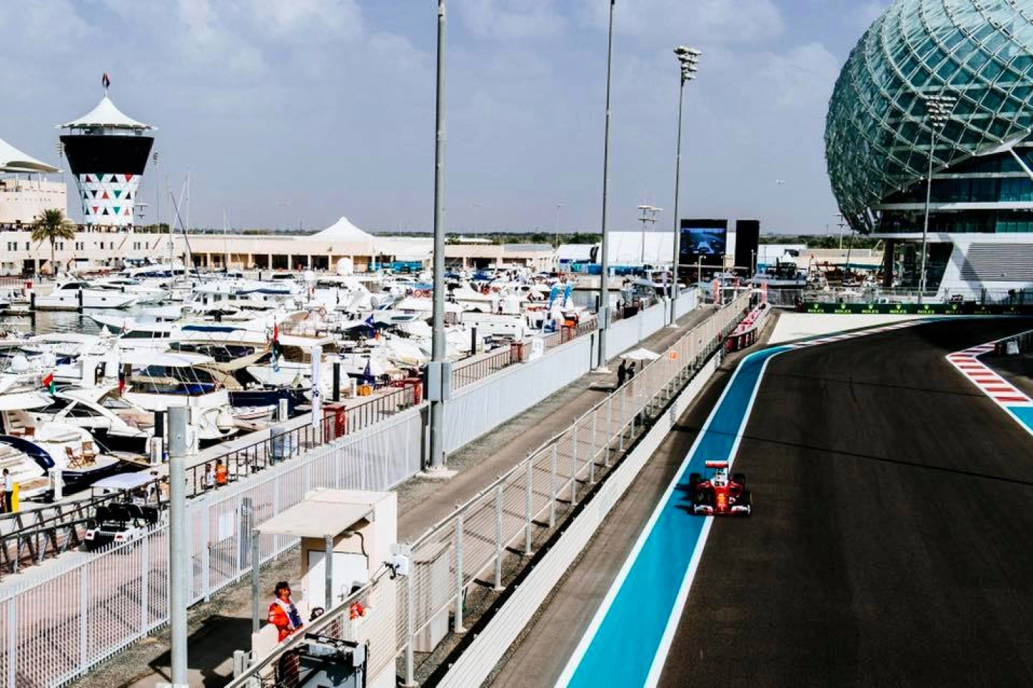 Abu Dhabi – Essais Libres 3 : Vettel pour le symbole ?