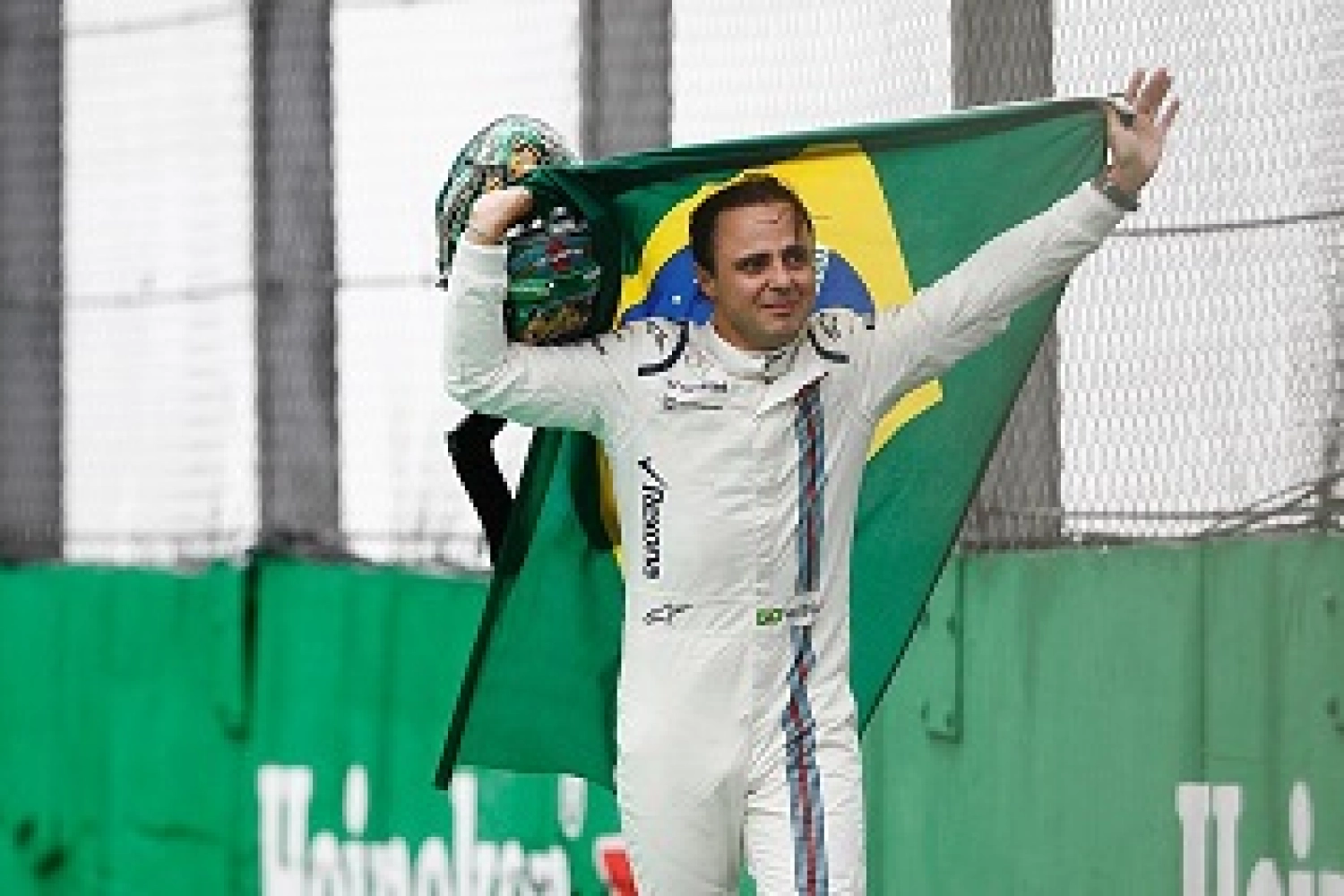 L&rsquo;hommage du paddock et du peuple brésilien à Felipe Massa