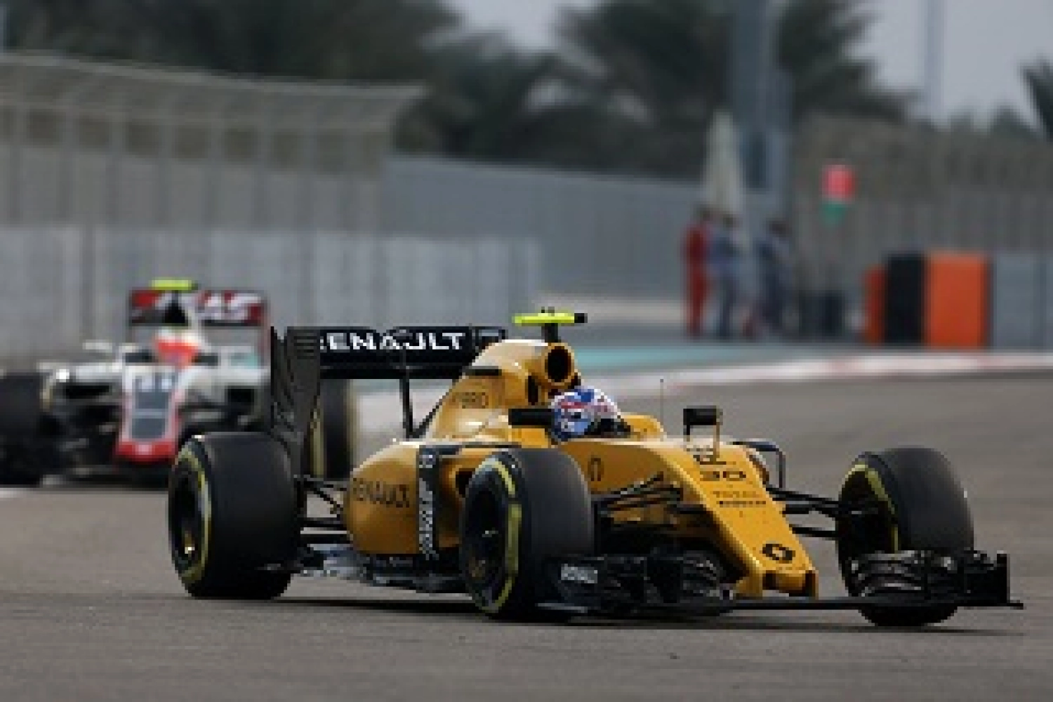 Un final à l&rsquo;image de la saison pour Renault