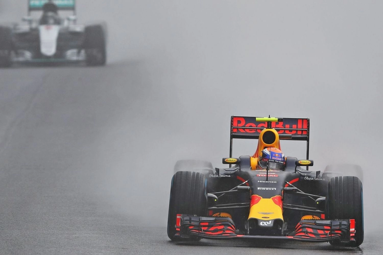 Max Verstappen, héroïque funambule de la pluie