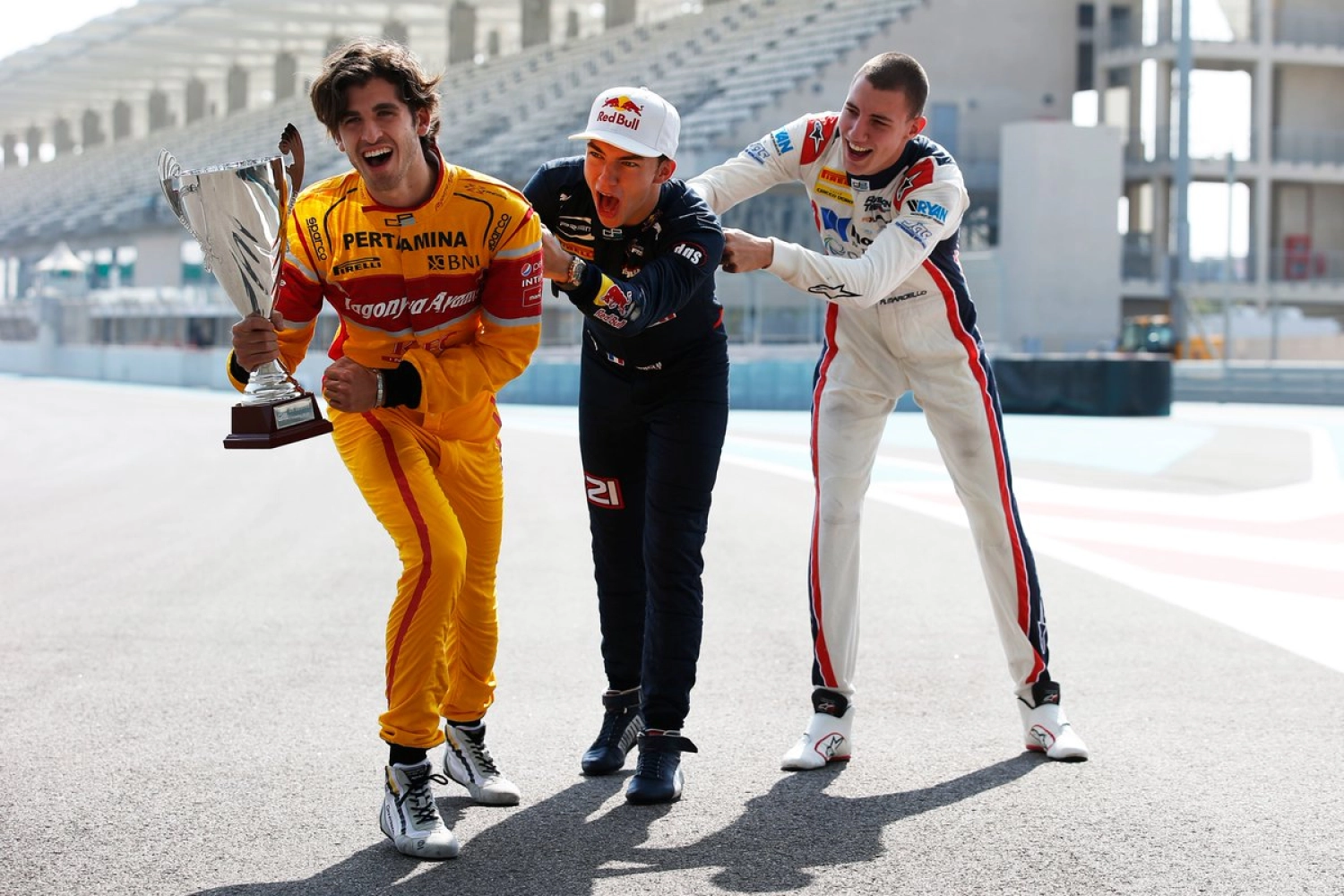Le bilan de la saison 2016 de GP2 : Les pilotes