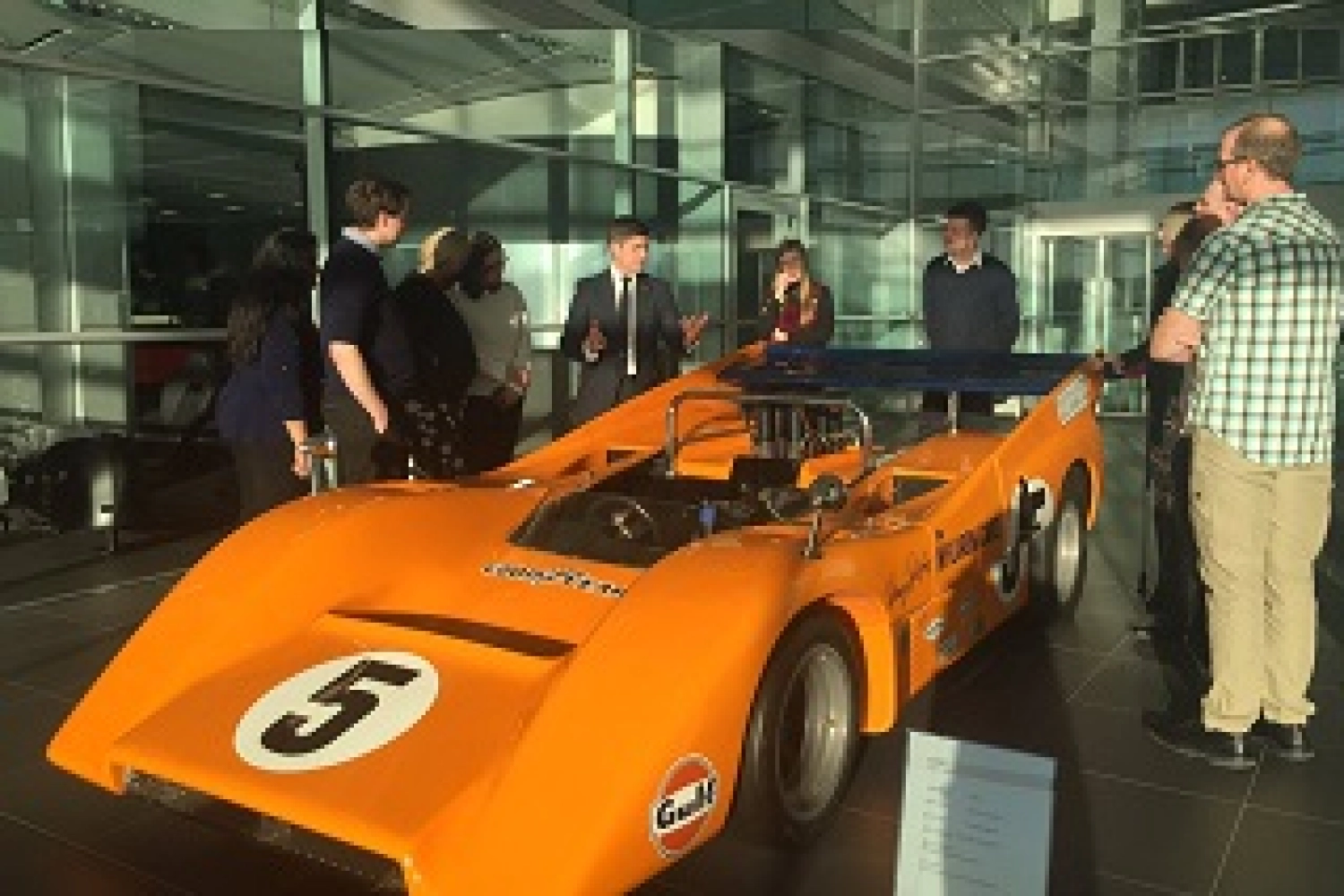 De l&rsquo;orange sur la nouvelle McLaren ?