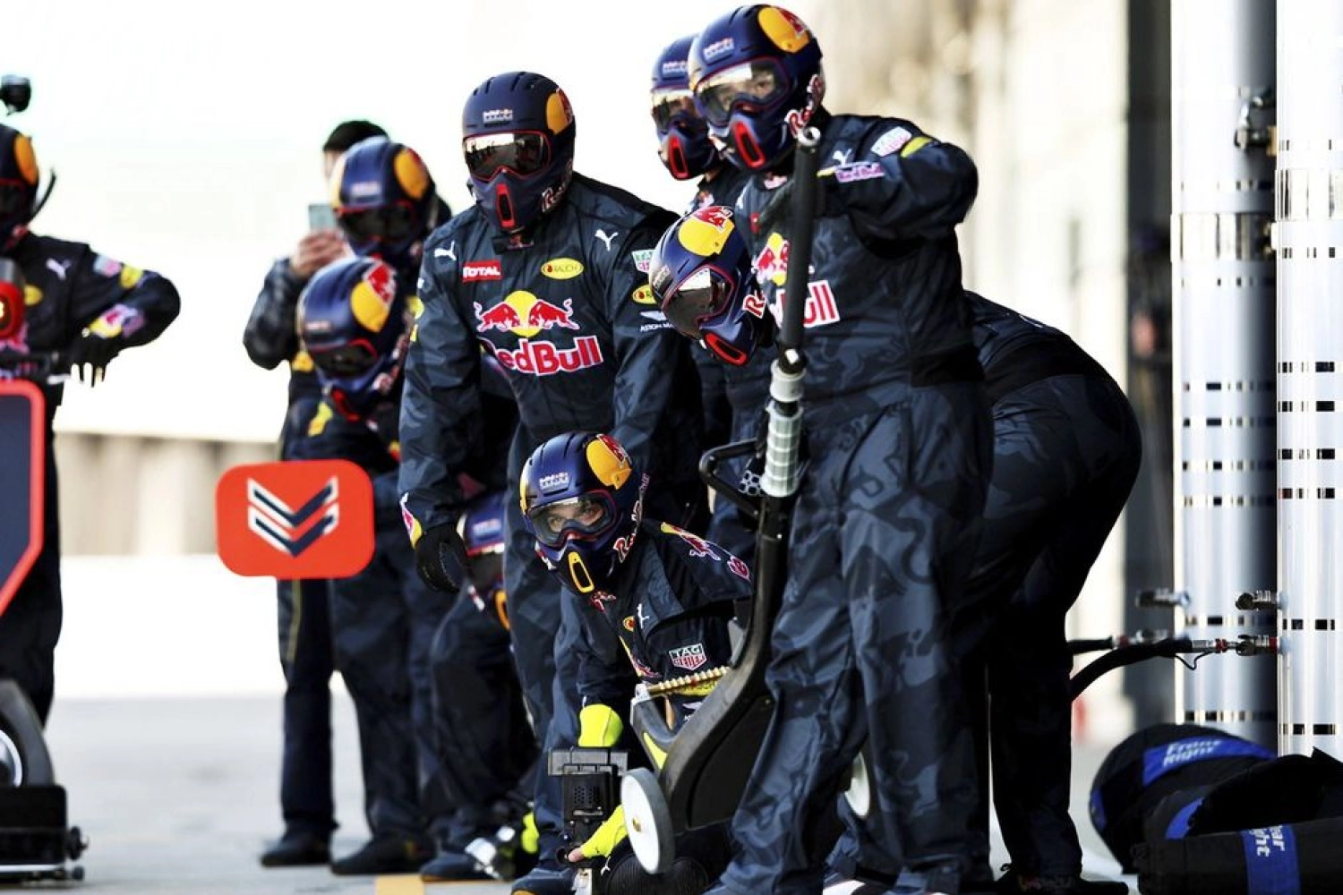 L&rsquo;arrêt au stand le plus rapide de la Formule 1