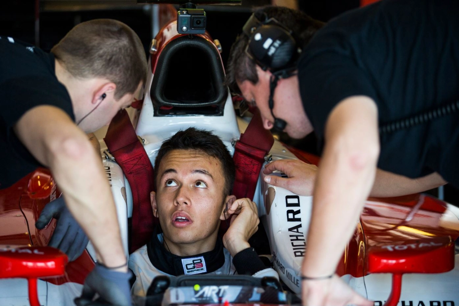 Alexander Albon passe en GP2 chez ART Grand Prix