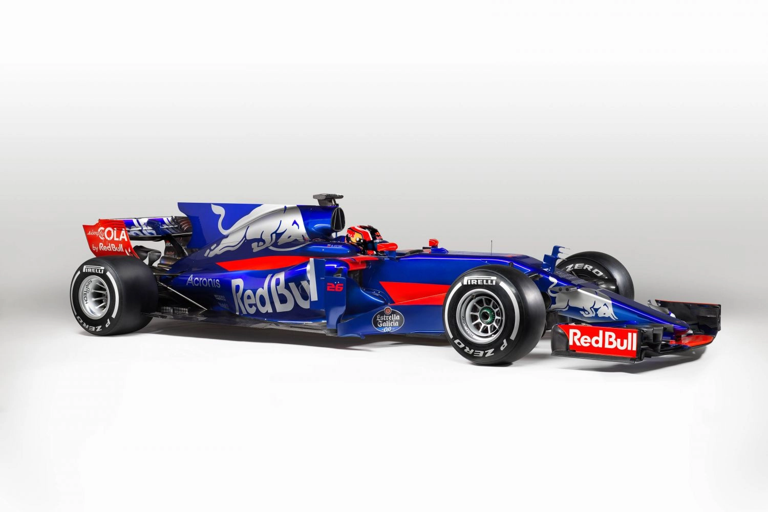 Toro Rosso lève le voile sur la STR12