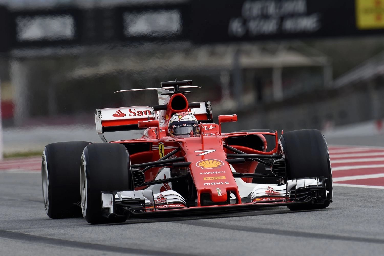 À tour de rôle pour les pilotes Ferrari