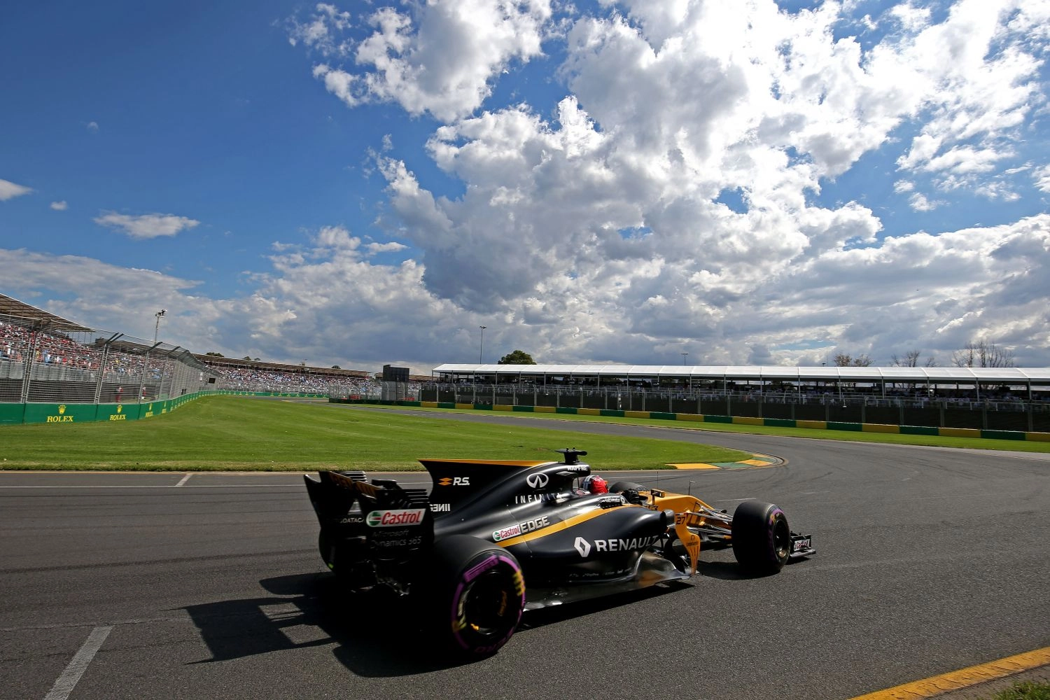 Nico Hülkenberg surnage pour Renault en Australie